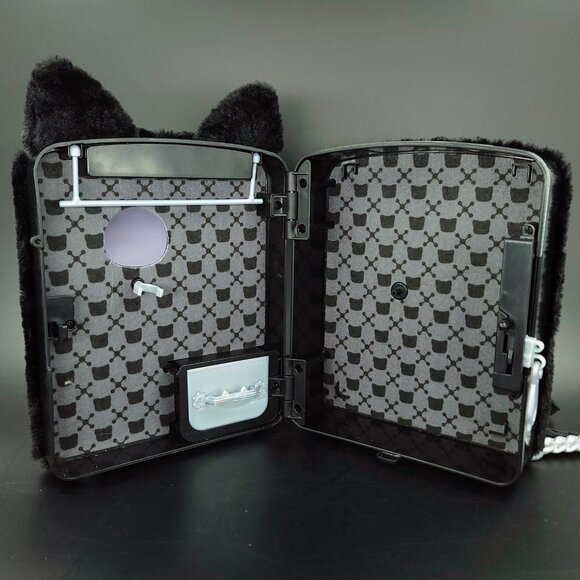 Na Na Na Surprise Backpack Bedroom Black Kitty Doll Playset - BACKPACK ONLY - Picture 4 of 6